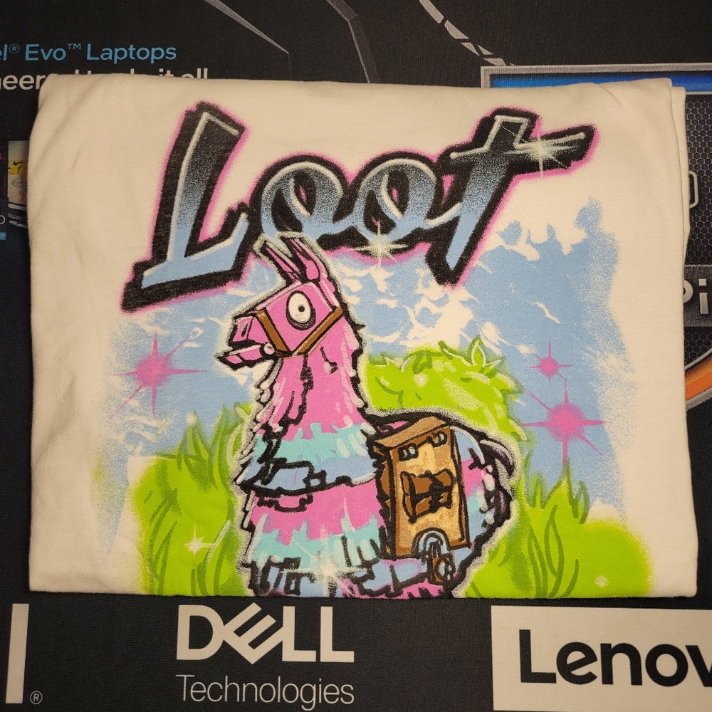 Fortnite Loot Llama Shirt